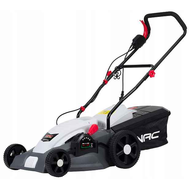Nac Elektrická sekačka Nac 1800 W 42 cm s košem 50 l s regulací