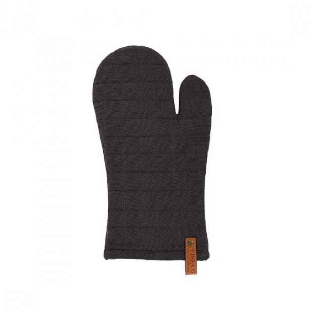 Rukavice do trouby, 18 × 32 cm, "Havana", Black - Tiseco