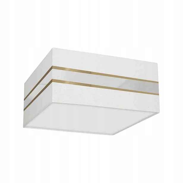 Stropní svítidlo Čtverec Ultimo White 2xE27