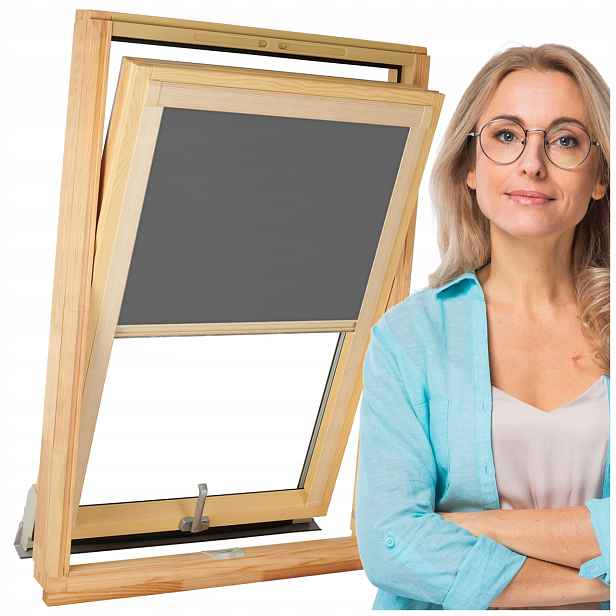 Termo Střešní Roleta na okna Fakro Velux Optilight 66/98 Termální