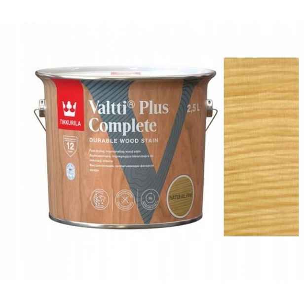 Tikkurila Valtti Plus Complete 2,5L Borovice Přírodní