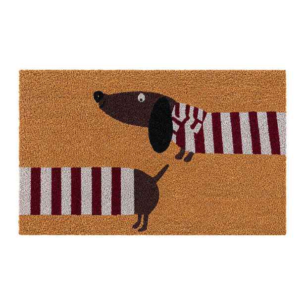Relaxdays ROHOŽKA Přírodní kokos zvířecí motiv 60x40 cm