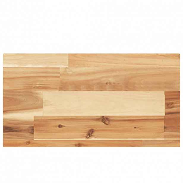 vidaXL Stolní deska 40 x 20 x 4 cm obdélníková masivní akáciové dřevo