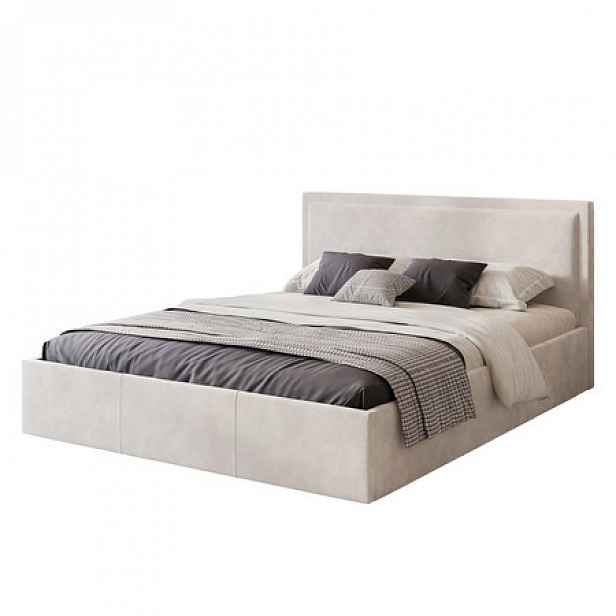 Čalouněná postel SOAVE rozměr 180x200 cm Opera krémová