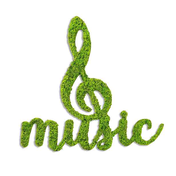 Dekorace na zeď NN01547 - Music