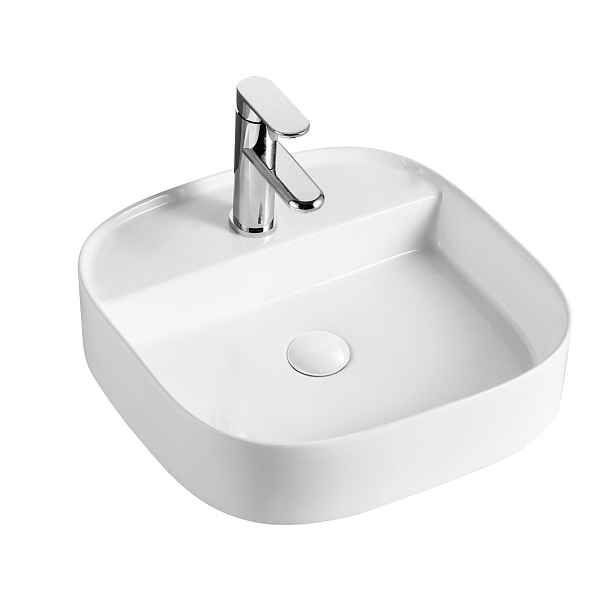 HOPA Olsen Spa  Grinza OLKLT2204 - Umyvadlo na desku GRINZA 45×45×11 cm