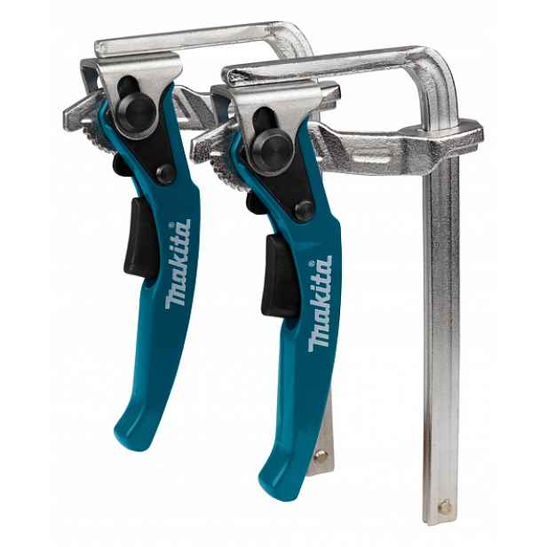 Rychloupínací Automatické Svorky Pro Kolejnici 2ks Makita 199826-6