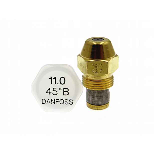 Tryska Danfoss pro olejové hořáky 11,00 USgal/h 45°B 42,50 kg/h