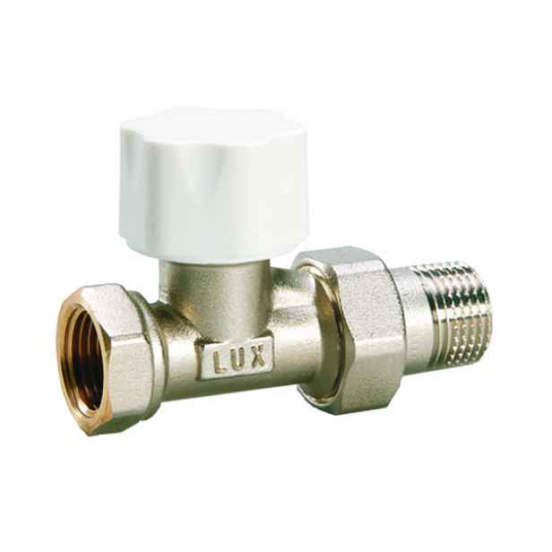 Ventil termostatický LUXOR 3/4" přímý