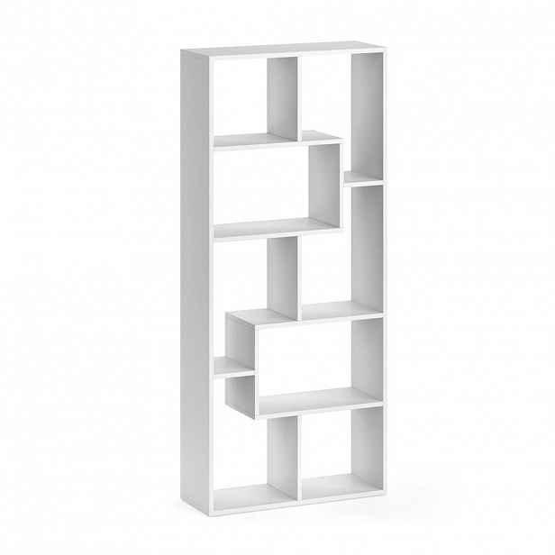 Vicco ROZDĚLOVACÍ STĚNA Noa Bílá 160.6 x 67.2 cm