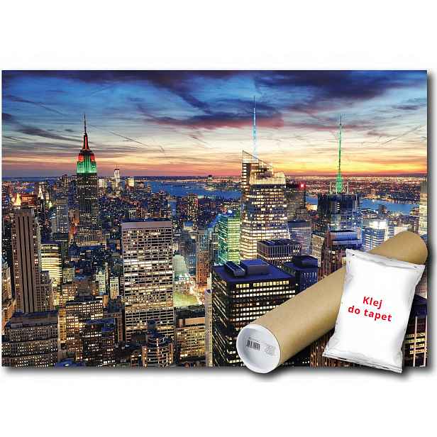 Vinylová fototapeta New York Panorama 152x104