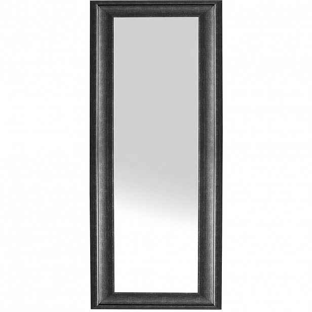 Beliani NÁSTĚNNÉ ZRCADLO černé obdélníkové 51/141 cm Lunel