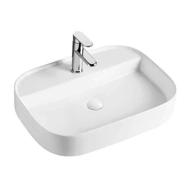 HOPA Olsen Spa  Grinza OLKLT2205 - Umyvadlo na desku GRINZA 61×45×11 cm