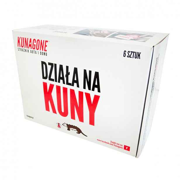 Kunagone Pachový odpuzovač kun a lasic KUNAGONE, set 6 ks