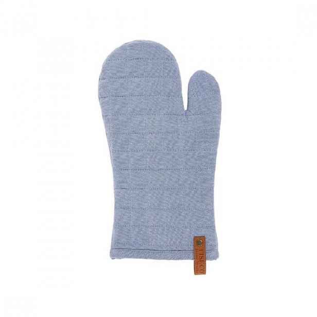 Rukavice do trouby, 18 × 32 cm, "Havana", Blue stone - Tiseco
