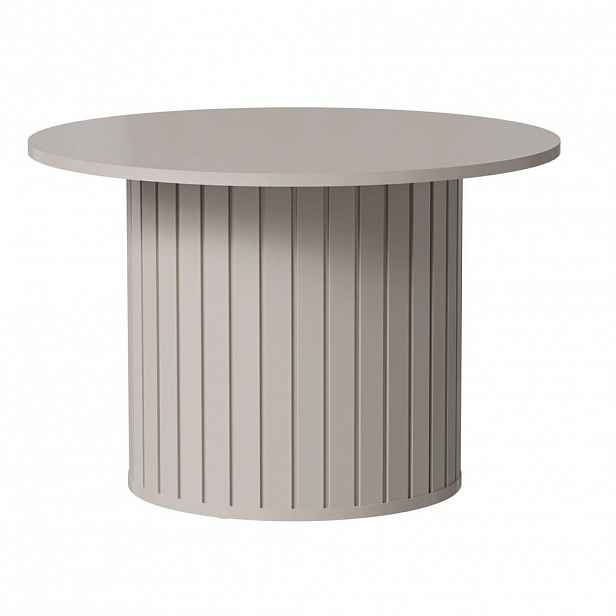 Selsey KONFERENČNÍ STOLEK Zante šedobéžový, 70 cm