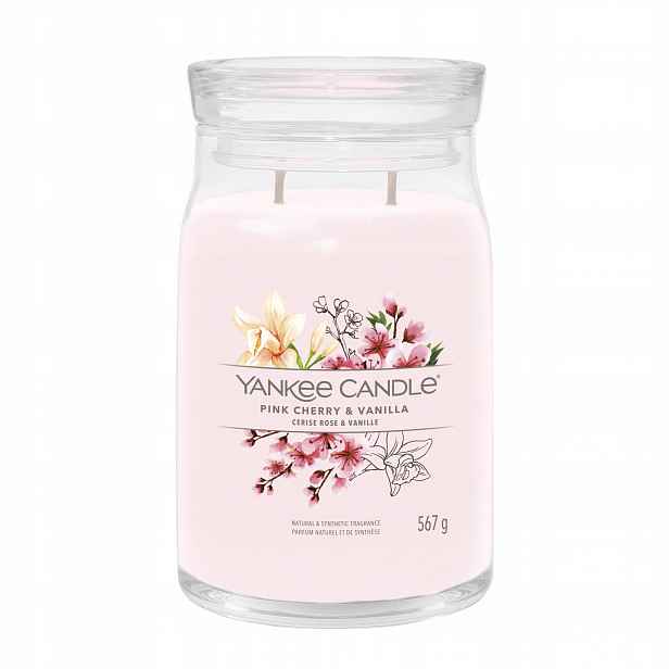 Vonná svíčka Pink Cherry Vanilla 567 g