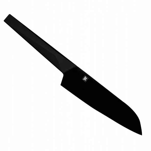 Satake japonský černý ostrý Nůž na Zeleniny 56-58 Hrc 17 cm