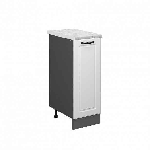 Vicco LÉKÁRNIČKOVÁ SKŘÍŇKA R-Line Bílý venkovský dům 30 cm PD Mramor