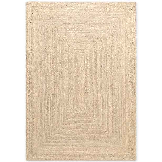 AKCE: 80x150 cm Kusový koberec Juno 106222 Beige, béžová, chodba / předsíň, Hanse Home