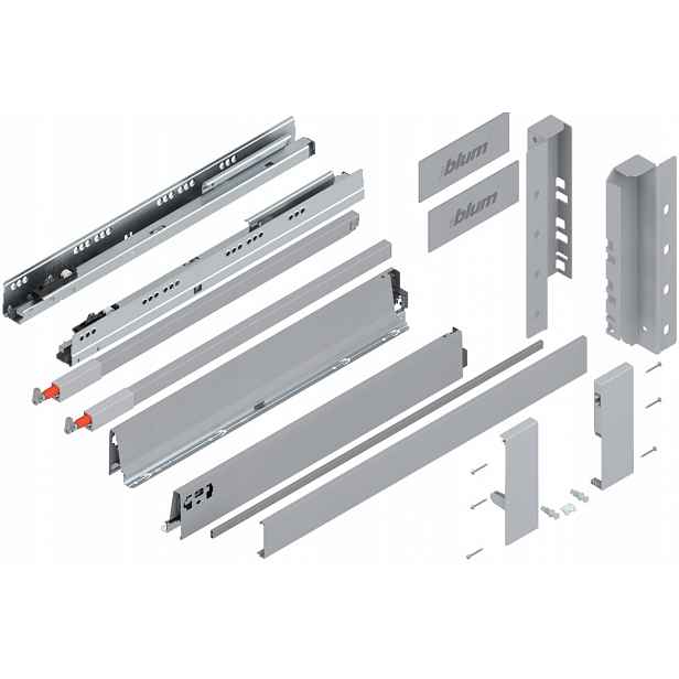 Blum Šuplík Tandembox 600 Vnitřní průměr C Šedá