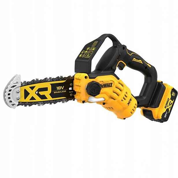 DeWalt DCMPS520P1 aku prořezávácí pila 18V/1*5Ah, lišta 20cm