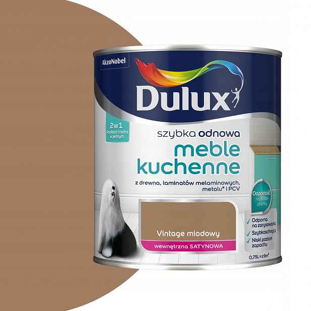 Dulux Rychlá Obnova Kuchyňský nábytek 0,75L Vintage Medový