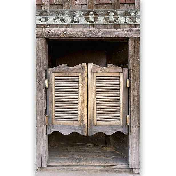 Fototapeta na dveře SALOON 86x200 cm