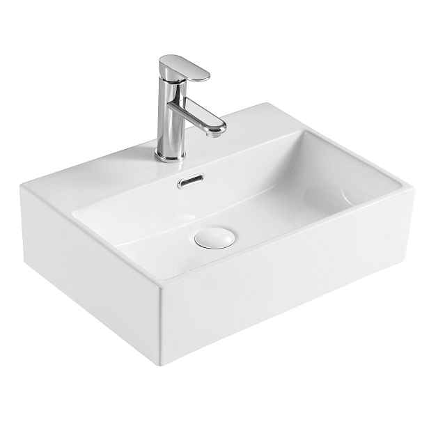 HOPA Olsen Spa  Pieno OLKLT2211 - Umyvadlo PIENO - nástěnné i na desku 51;5×38;5×15 cm