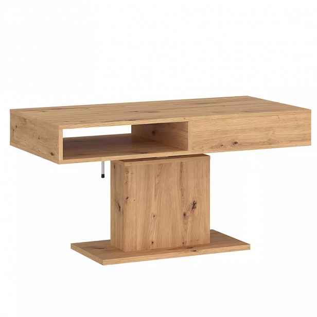 Konferenční stolek Cortado CRTT04 1S se zvedákem dub artisan