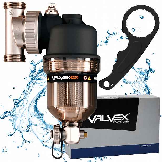 Magnetický Filtr Separátor Nečistot Připojení 1" Palec Valvex Polský