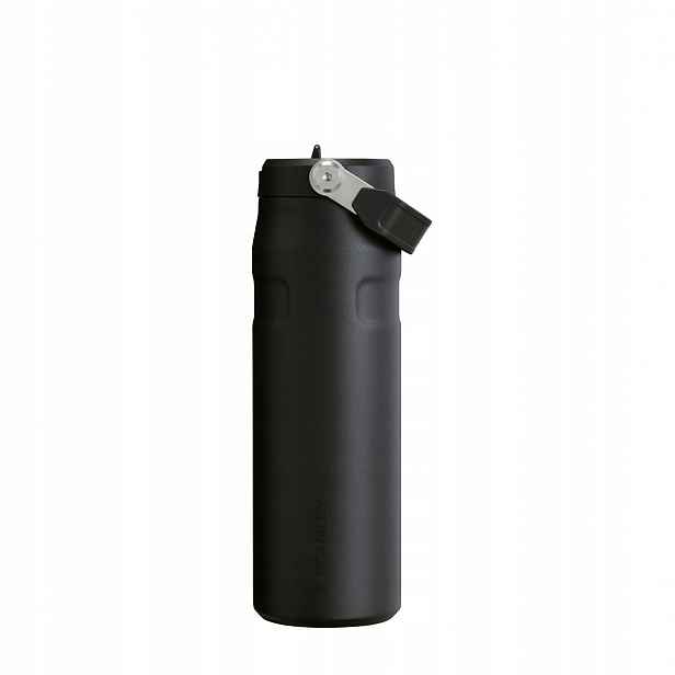 Stanley IceFlow Flip Straw 2.0 0,7L Černá vakuová láhev se slámkou