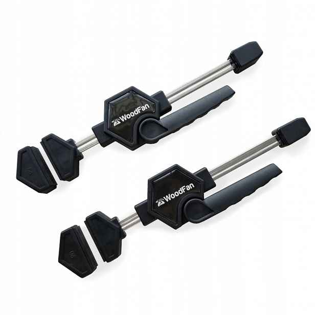 Stolní svorky boční svorky pro otvory 20 mm s rychlým posuvem 2ks