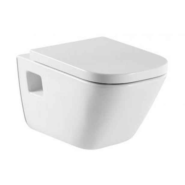 Wc Sedátko W/o Určené Pro Roca Gap A80148200U, Tvrdé