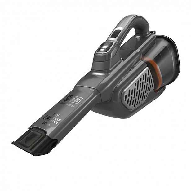 BLACK+DECKER - 18V AKU ruční vysavač, titanová/černá BHHV520JF-QW