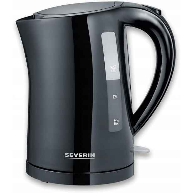 Severin Wk 3498 Rychlovarná Konvice 1,5 L 2200 W Bezdrátová
