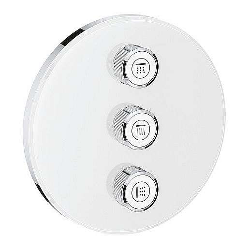 Termostat Grohe Smart Control bez podomítkového tělesa Moon White, Yang White 29152LS0