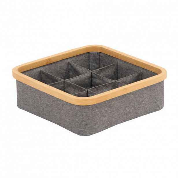 Jimmylee ÚLOŽNÝ BOX, dřevo, textil, karton - Boxy - 001635003601