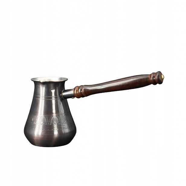 Měděný kelímek na kávu Briki Antique 400 ml Cu29