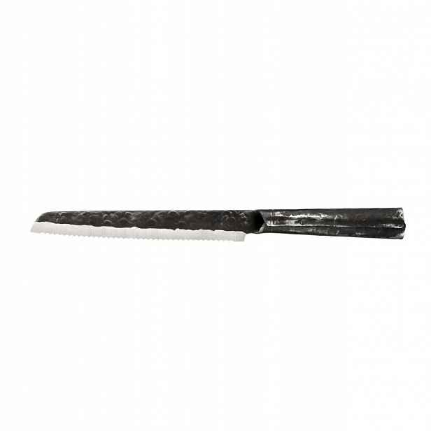 Nůž na chléb Forged Brute 20,5 cm 440C 58 Hrc, zoubkované kované ostří