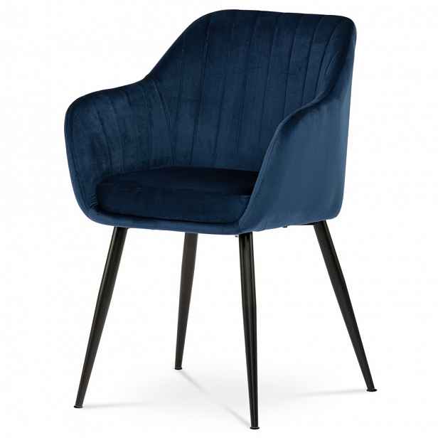 Jídelní židle ANANKA, modrá