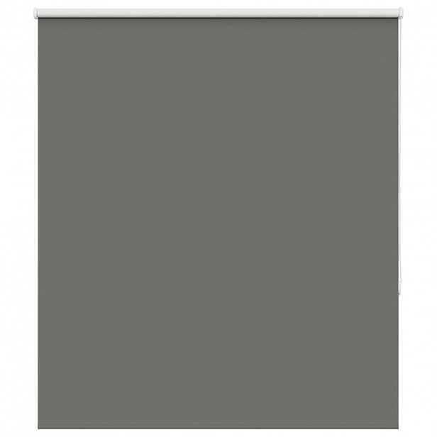 vidaXL Roleta zatemňovací 140x130 cm šířka látky 136,6 cm polyester