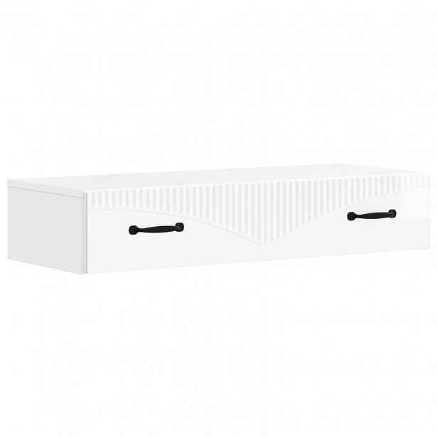 vidaXL Nástěnný boční stůl 87,5 x 34,5 x 17 cm Kompozitní dřevo