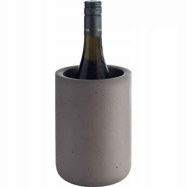 Aps Element chladič lahví, výška: 190 mm, průměr: 120 mm, šedá