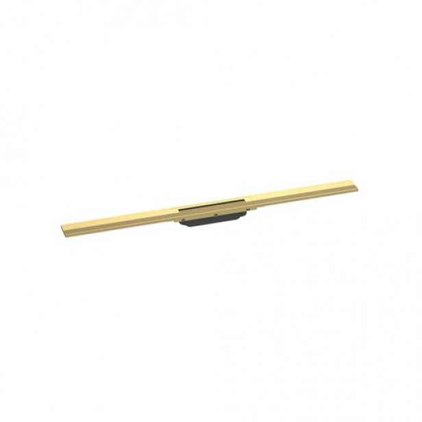 Hansgrohe RainDrain Flex sprchový žlab 90 cm nerez leštěný vzhled zlata 56045990