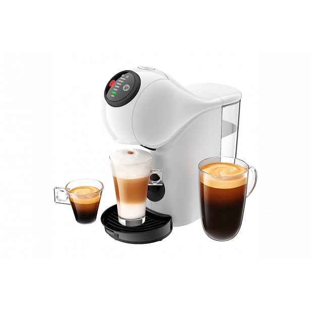 Kapslový kávovar KRUPS Nescafé Dolce Gusto Genio S KP243110 Bílý