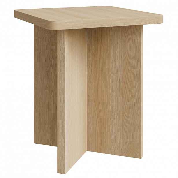 Selsey KONFERENČNÍ stolek Qubeo Dekor dub 42 cm