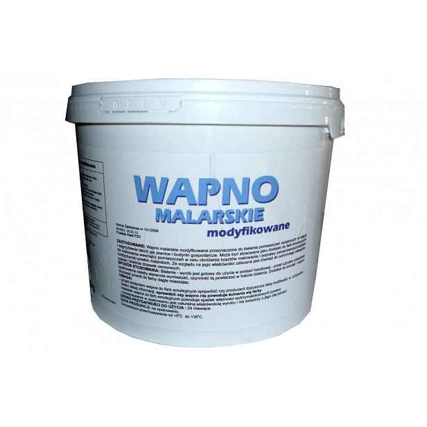 Śnieżka, Modifikované Malířské Vápno 12 Kg