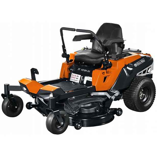 Traktor Sekačka S Nulovým Otáčením Oleo-mac Zt 117/24 Kv 117 CM Zero Turn