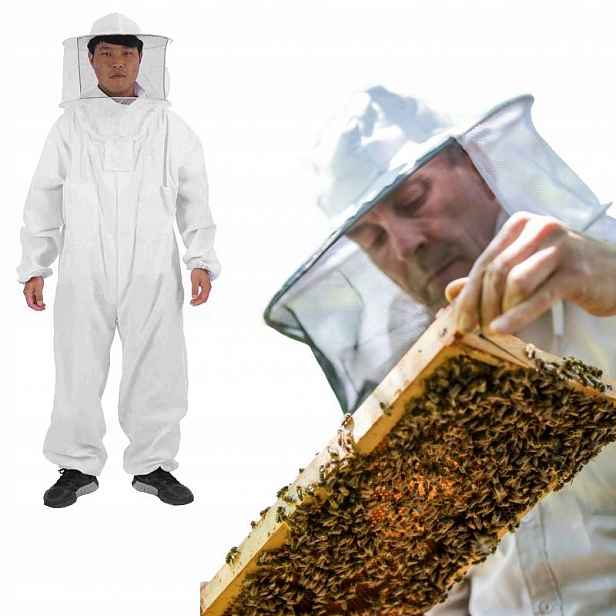 Ochranný Oblek, Profesionální Včelařský Oblek Se Závojem